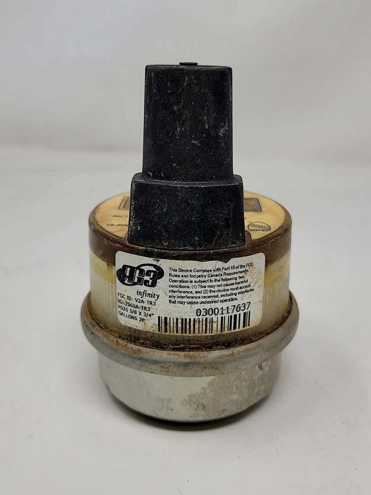 RG3 Tesla AMR V2A-TR3 Solid State Encoder UNI Gallons SEE NOTES