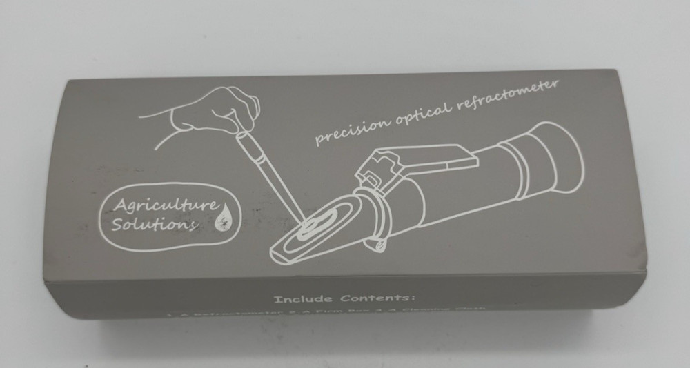 ATC Hand Held Refractometer With Case and Box