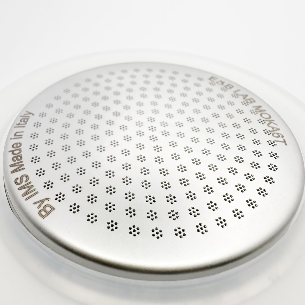 E&B Lab, by IMS Competition Moka filter (6 Cup)