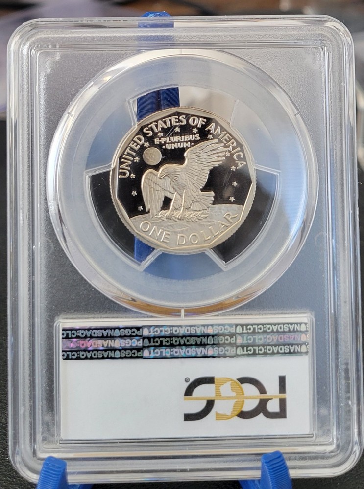 1979-S Susan B Anthony Dollar Type 1 PR70 DCAM PCGS