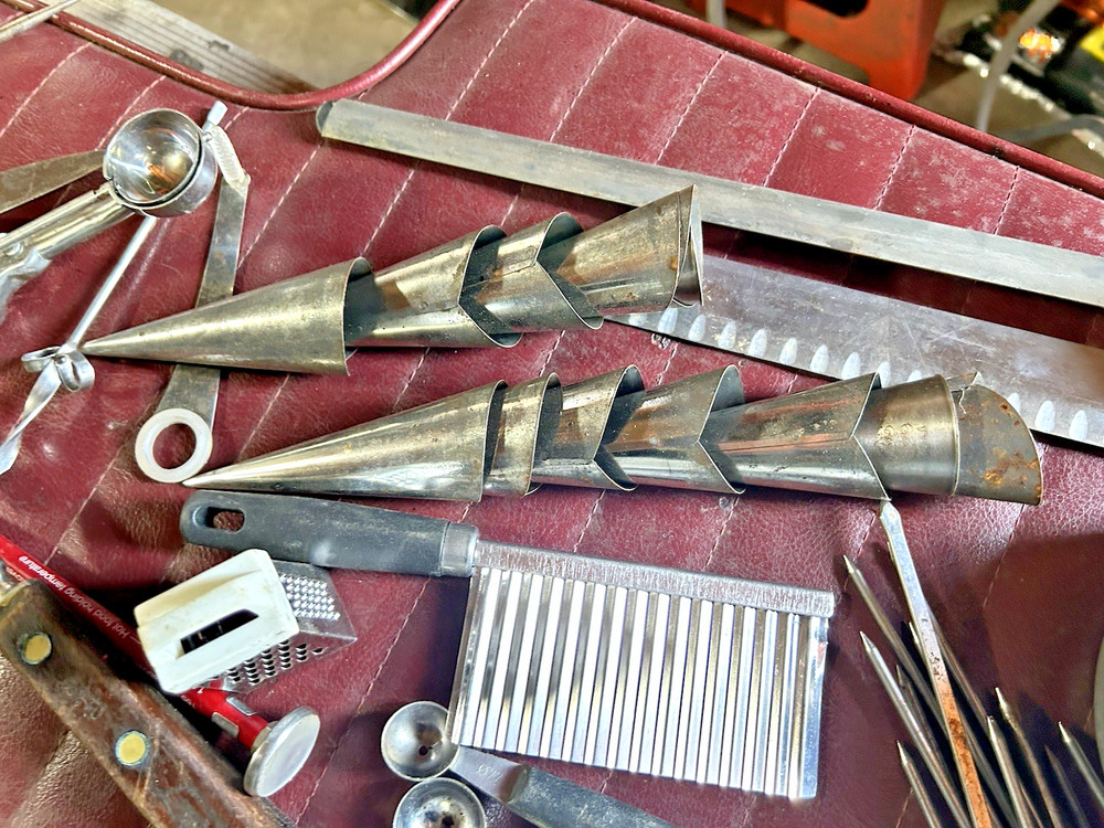 Culinary School Student Tools Assortment