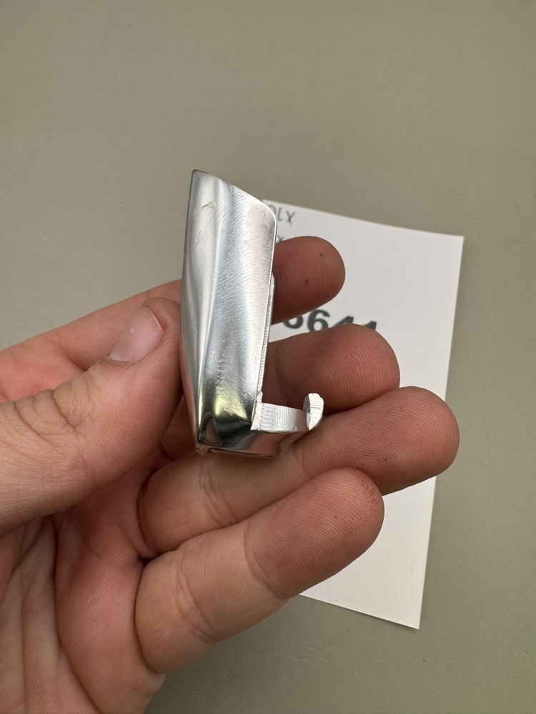 DLX Luxe X Back Cap Silver