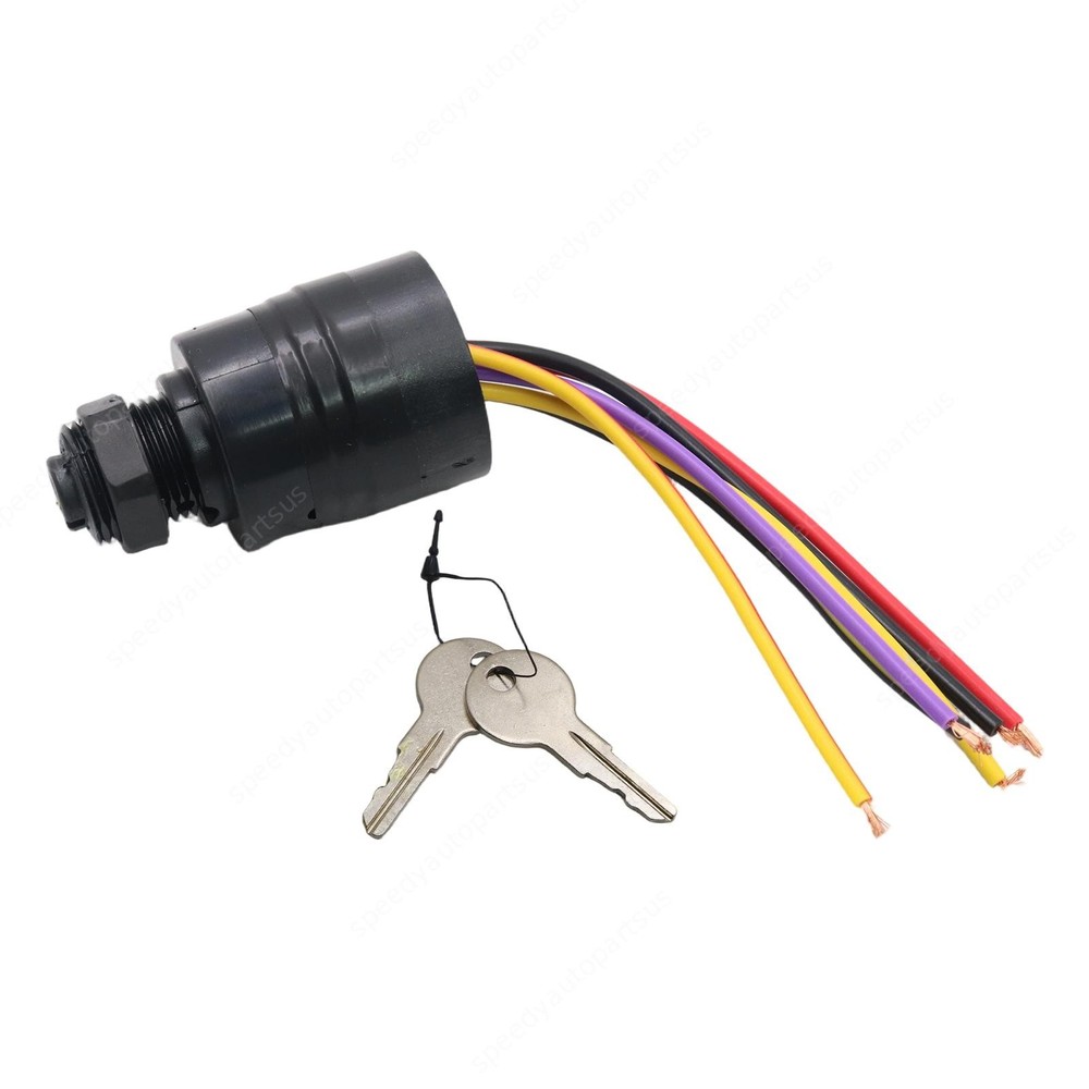 New Ignition Key Switch with Choke Function For Mercury Marine Outboard Engines