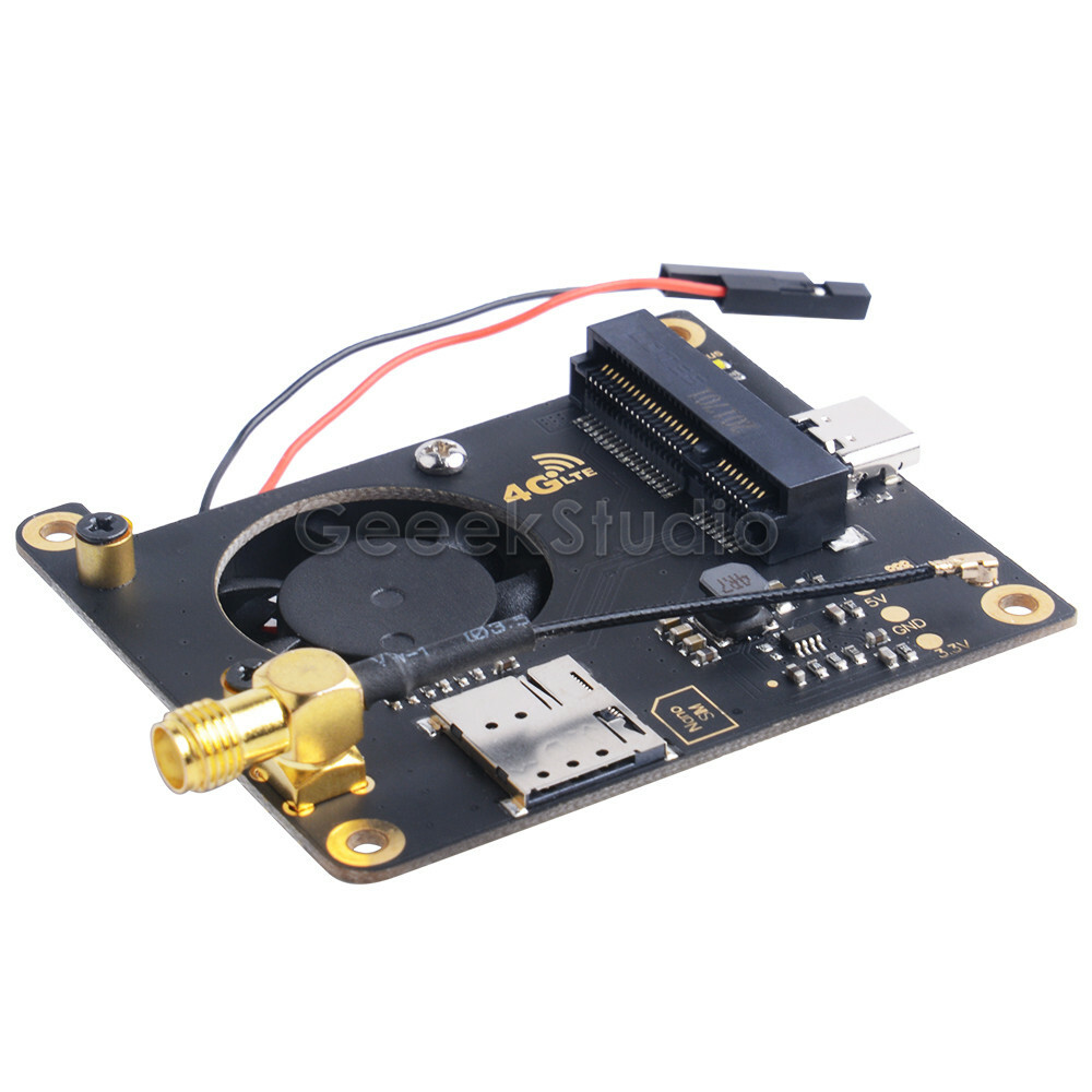 Raspberry Pi 3G 4G Hat for Raspberry Pi 2B / 3B / 3B+ / 4B / ZERO / ZERO W