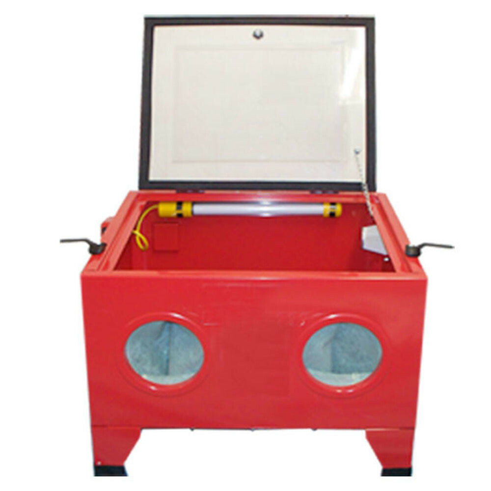 80PSI Abrasive Sand Blast Blaster Cabinet Sandblaster