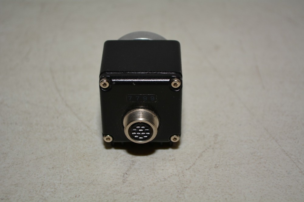 Toshiba Charge Coupled Device CCD Split Industrial Camera #N102