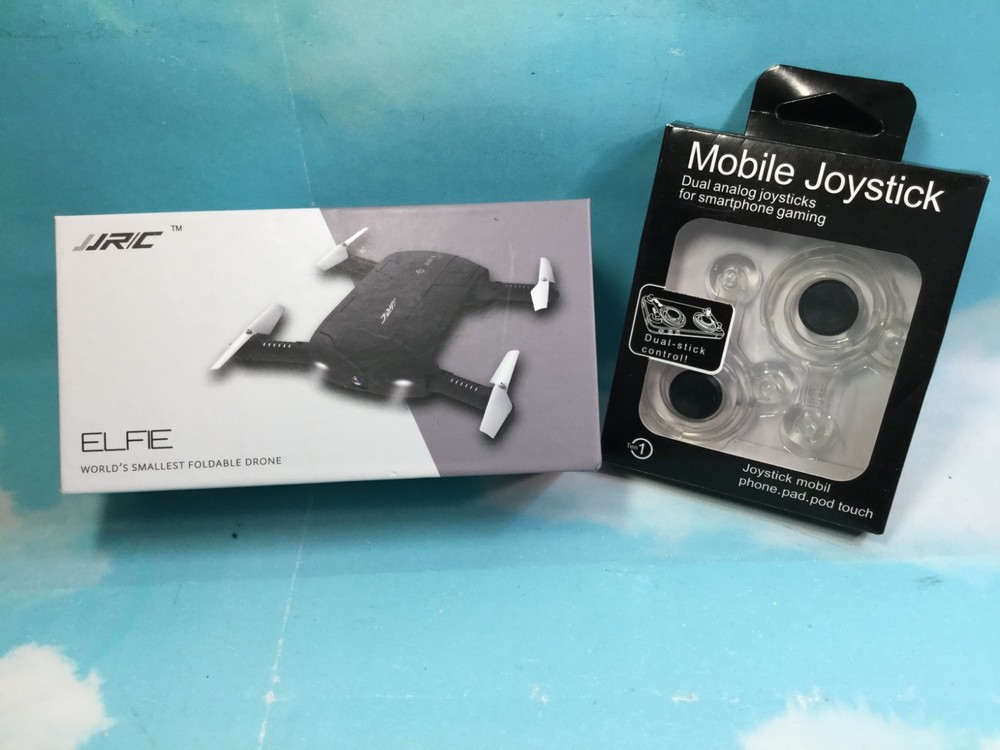 New JJRC H37 Elfie Pro Mini Foldable Quadcopter FPV Camera with Mobile Joysticks