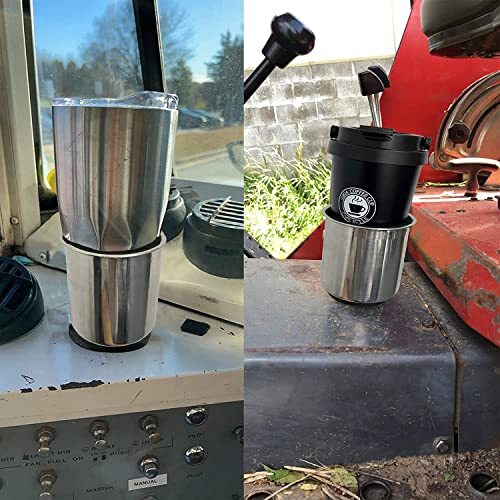 Magnetic Cup Holder Beverage Holder Drink/Can Holder - Strong Magnet Sticks