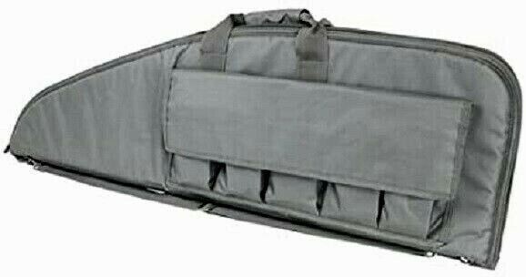 VISM Scoped Rifle Case 40" Rifle Range Bag Shooting Hunting GRAY