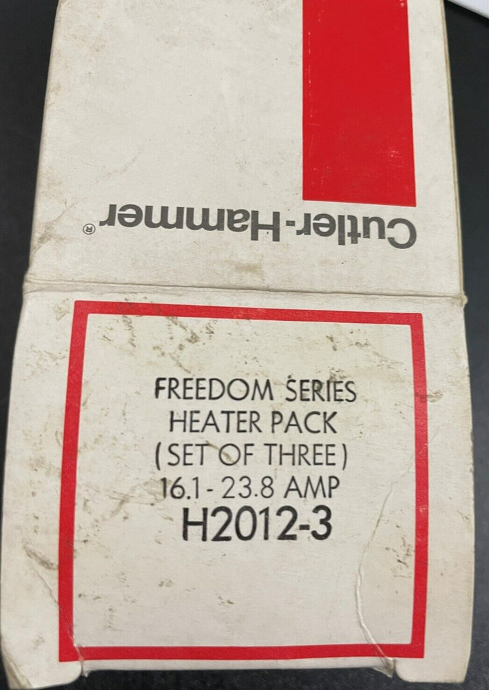 CUTLER HAMMER Freedom Series H2012-3 Heater Pack (3-pack)