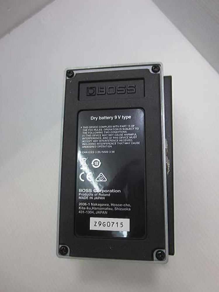 Boss Ce-2W Chorus