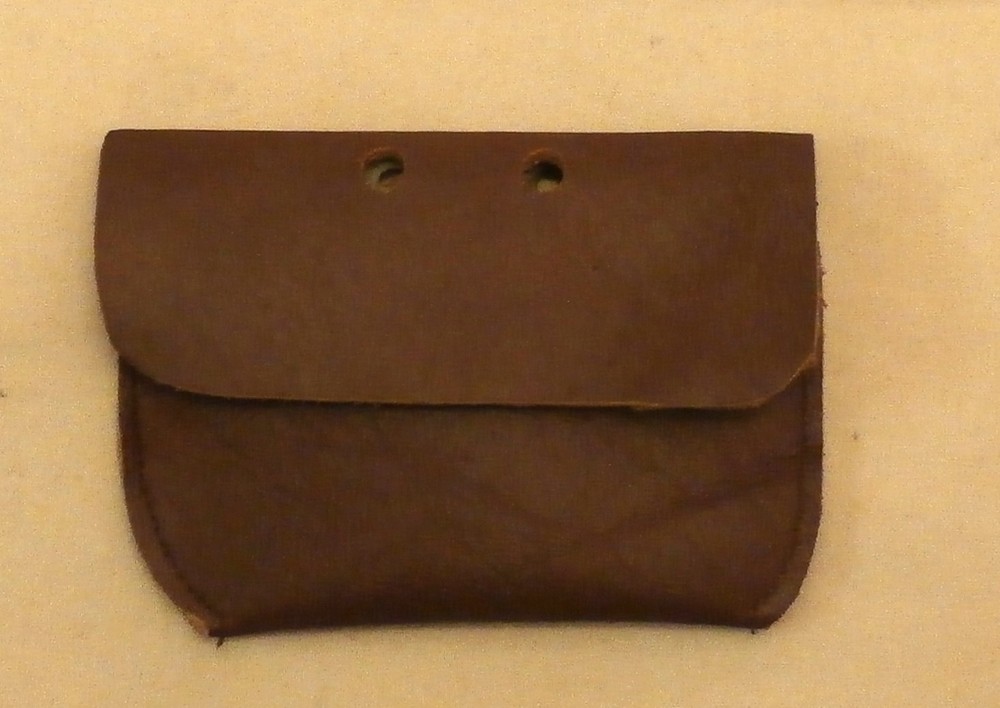 WW2 German dog tag pouch repro.