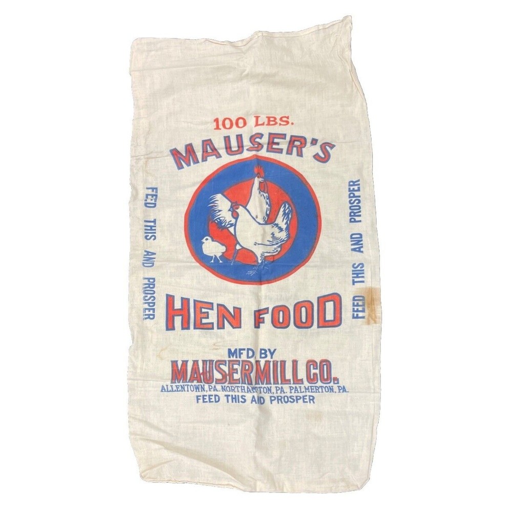 Mauser’s Hen Food 100 Lbs Sack