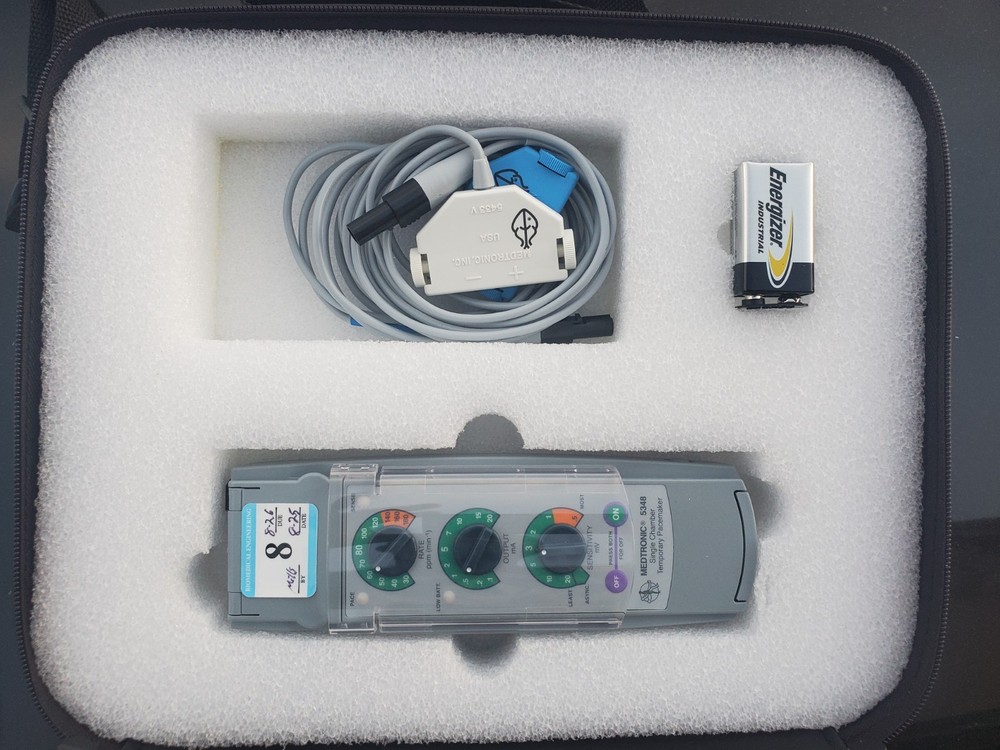 Medtronic Single Chamber Temporary Pacemaker Model 5348