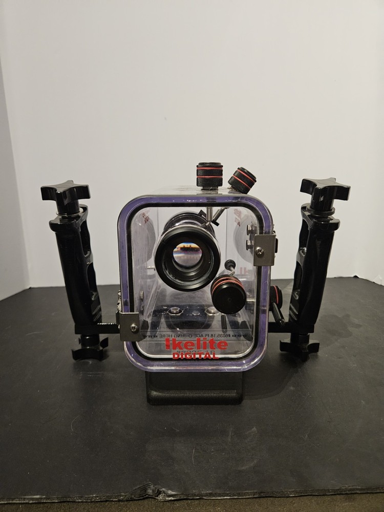 Ikelite Digital Marine Video System Underwater Camera Housing - TESTED