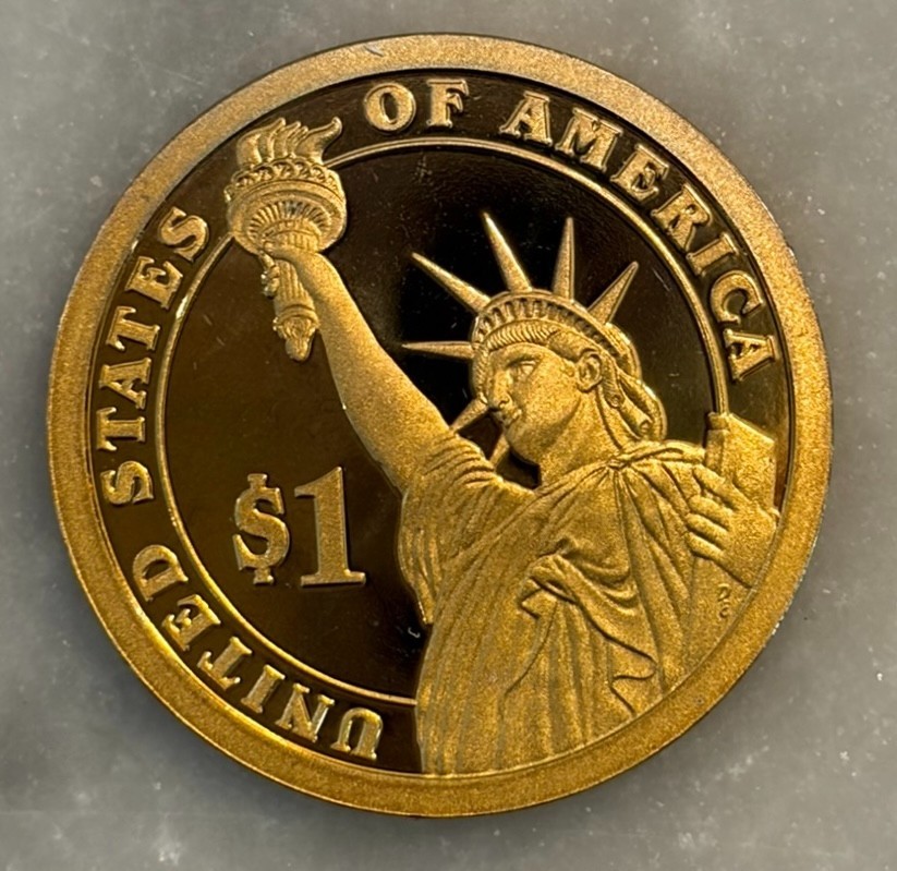 2009-S Thomas Jefferson Proof Dollar