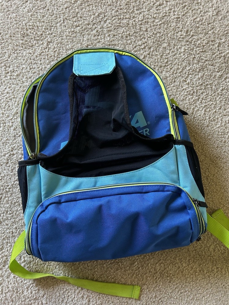 Brave Soccer Backpack With Outer Ball Holder, Cleat Compartment