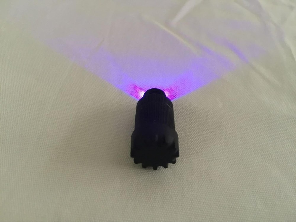 1PK 3/8-32 Adjustable Compound Bow Sight Light Violet Led Light