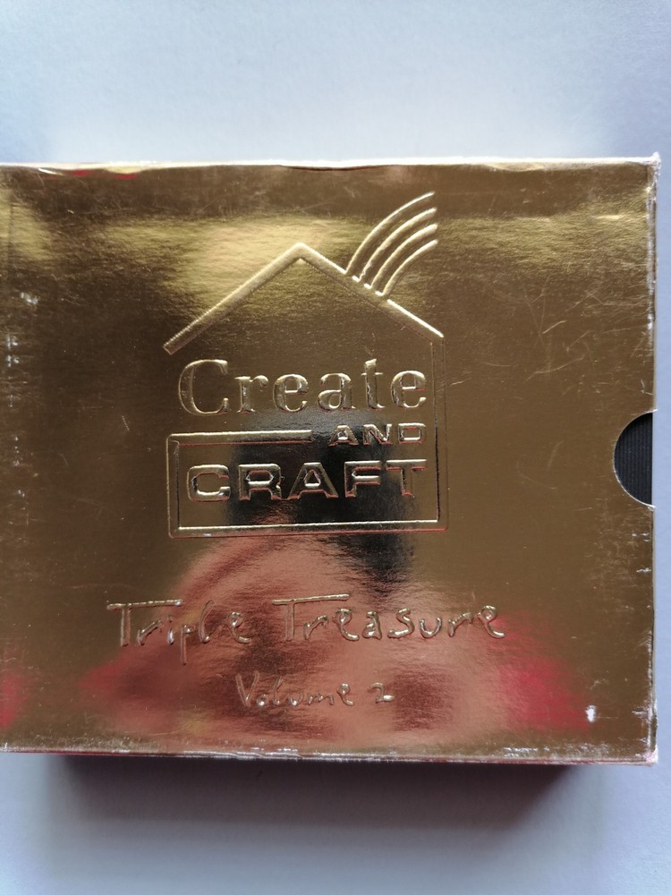 TRIPLE TREASURE Volume 2, Craft CD, 3-disc set - Create and Craft