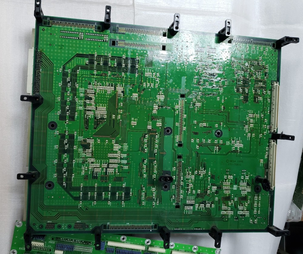 Virtua Striker 2 with Sega Model 3 System Board Arcade Video Game