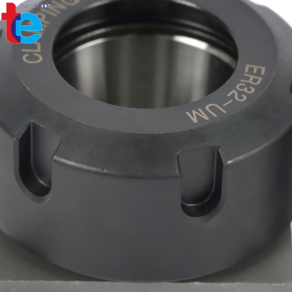 1 piece ER32 Collet Block Spring Hex & Square Chuck Holder Set For CNC Machine