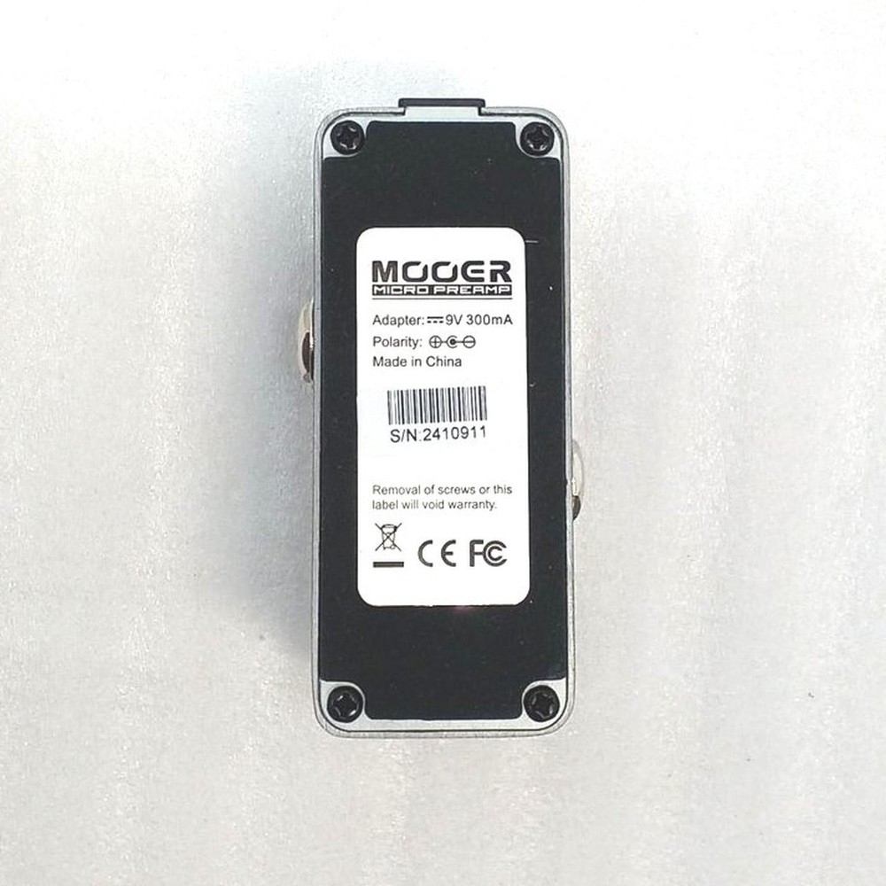 MOOER MICRO PRE 010 Effector