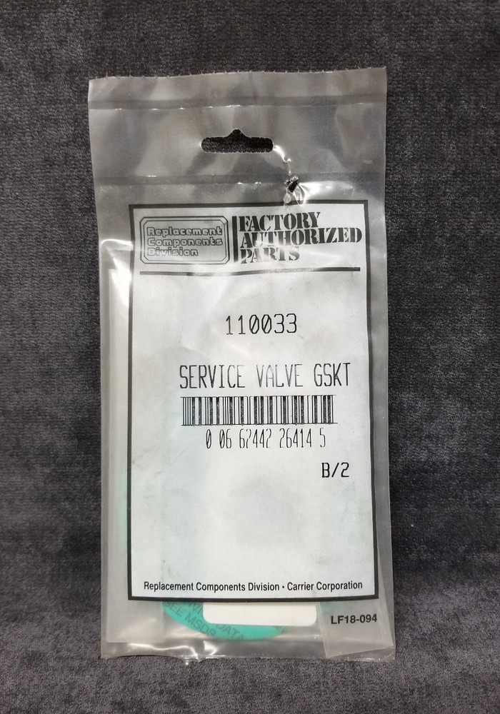 ~Discount HVAC~ CP-110033 - Service Valve Gasket Kit