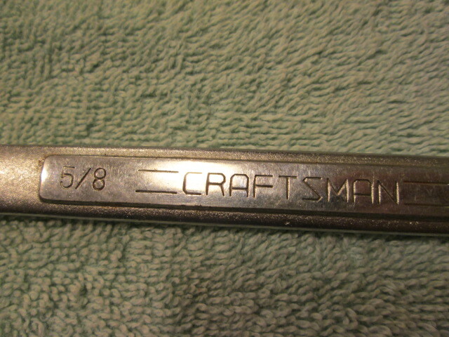 Craftsman 5/8" 12 pt. EV 44697 Combination Wrench