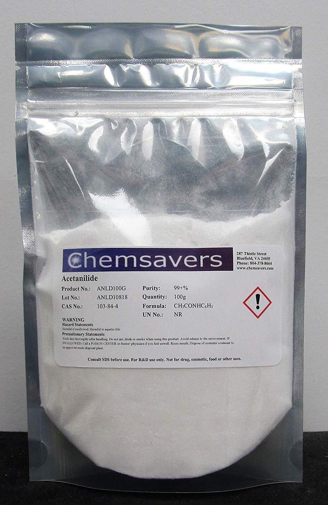Acetanilide, 99+%, 100g