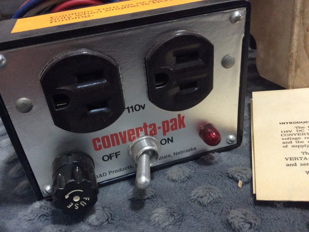 Converta - Pak ~ Voltage Converter Model CVP-1