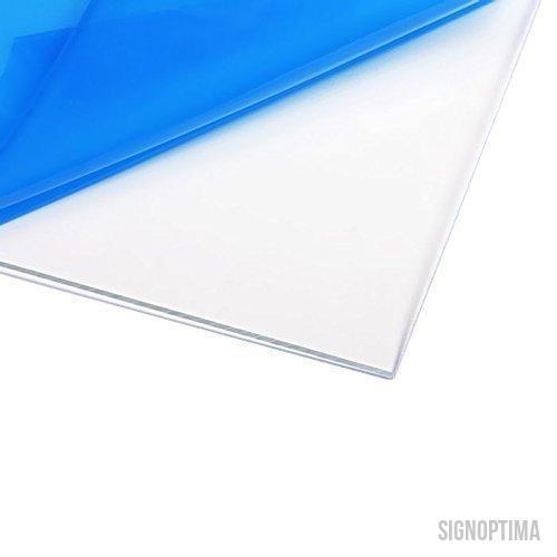 SignOptima™️ LaserCut Clear Acrylic 1/8" , 6"x4"