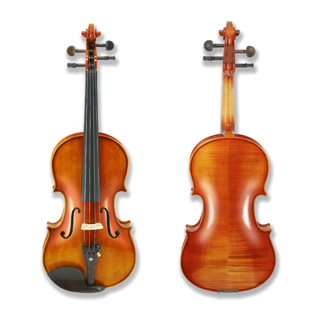 Violin Kit 3/4 4 String Full Size Solid wood Ebony Fittings For Beginner