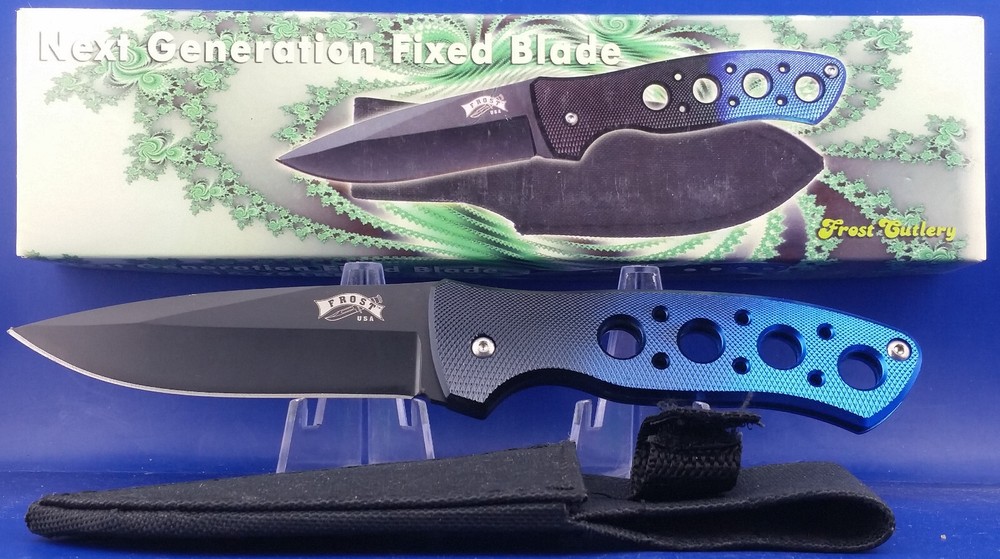 FROST CUTLERY NEXT GEN FIXED BLADE 16-791BL