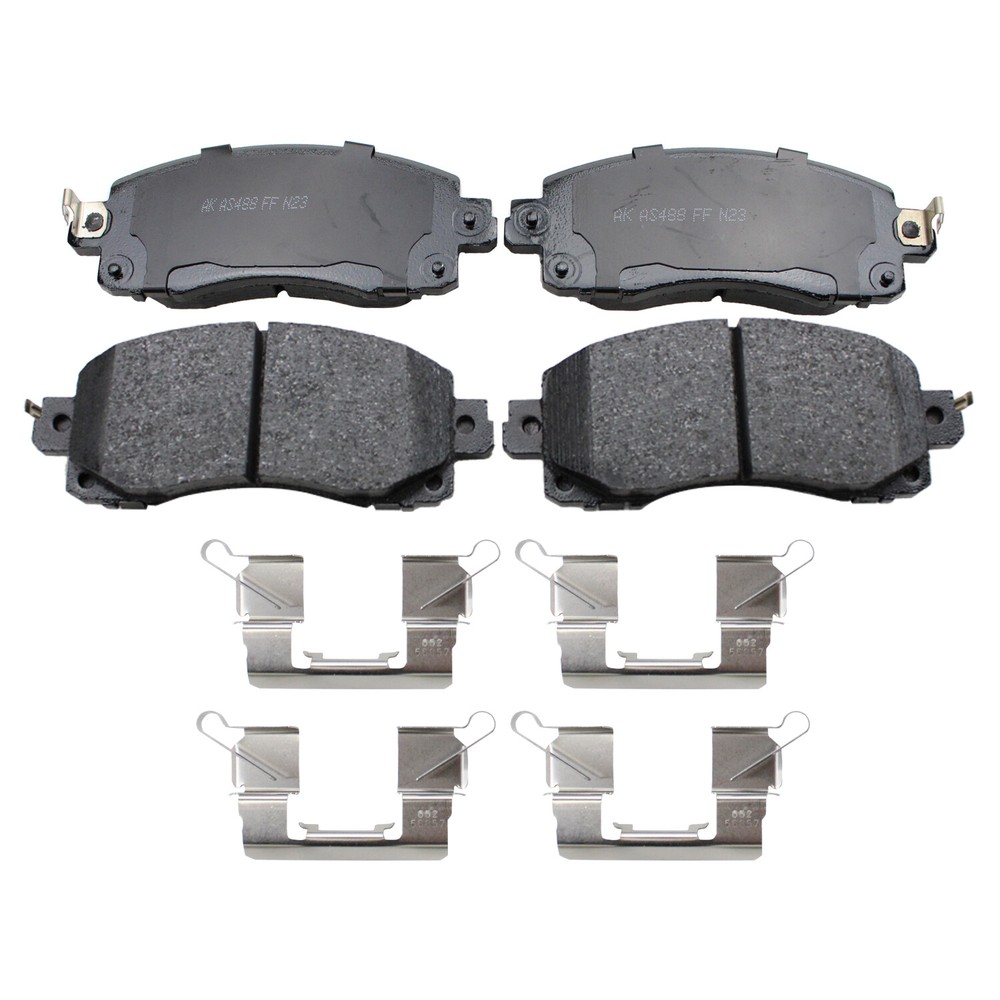 Akebono ProACT Front Disc Brake Pad Set ACT2045