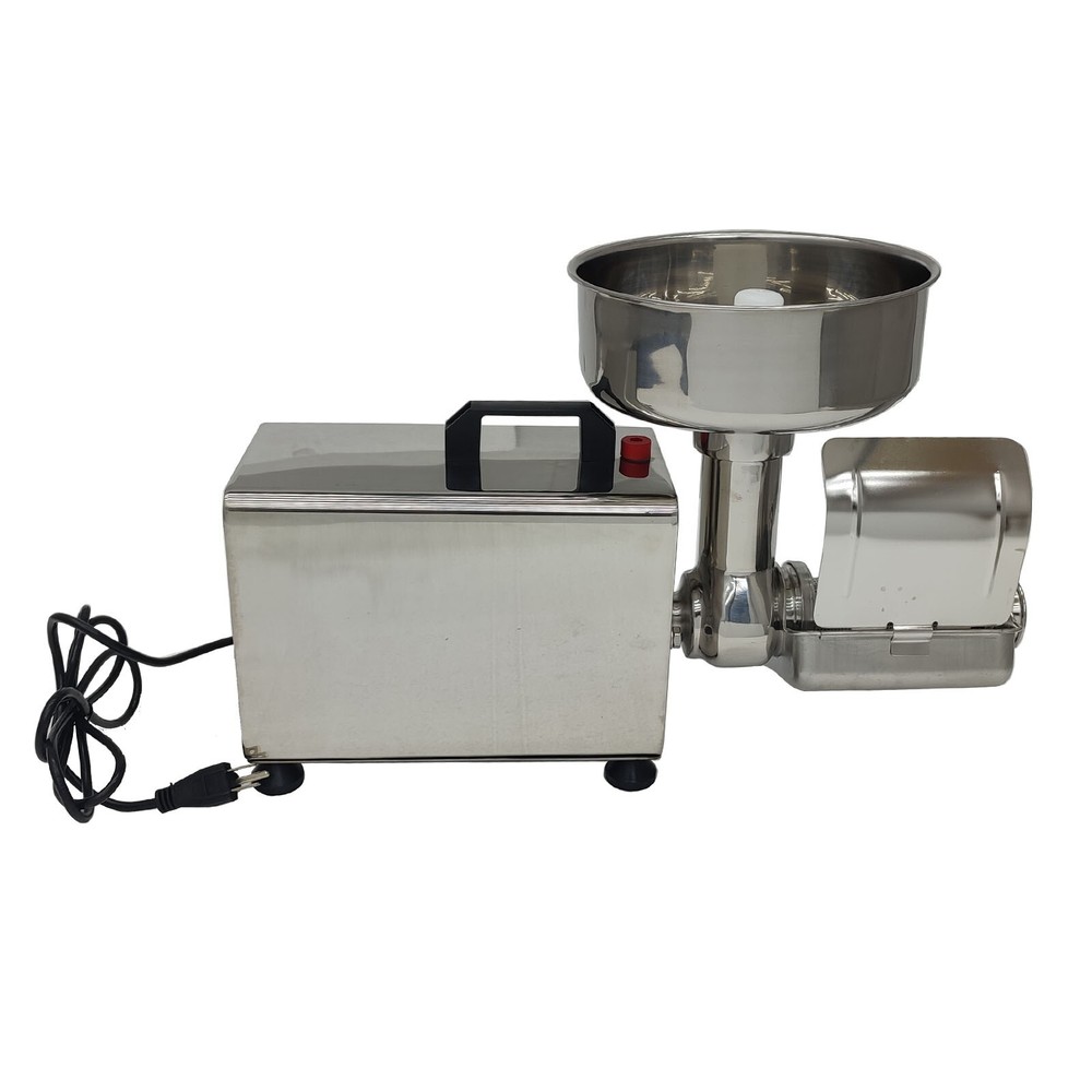 110V Electric Tomato Press Strainer Machine Sauce Making Machine Ketchup Maker
