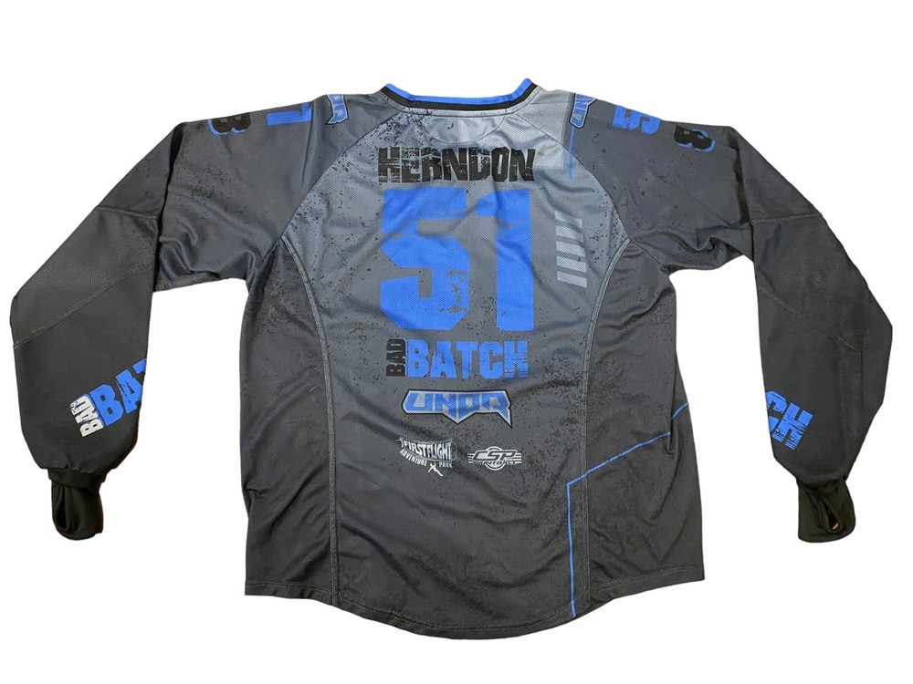 UNDR Bad Batch Paintball Jersey size XL