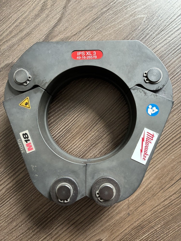 Milwaukee 49-16-2657B IPS-PR2 Press Ring 3"