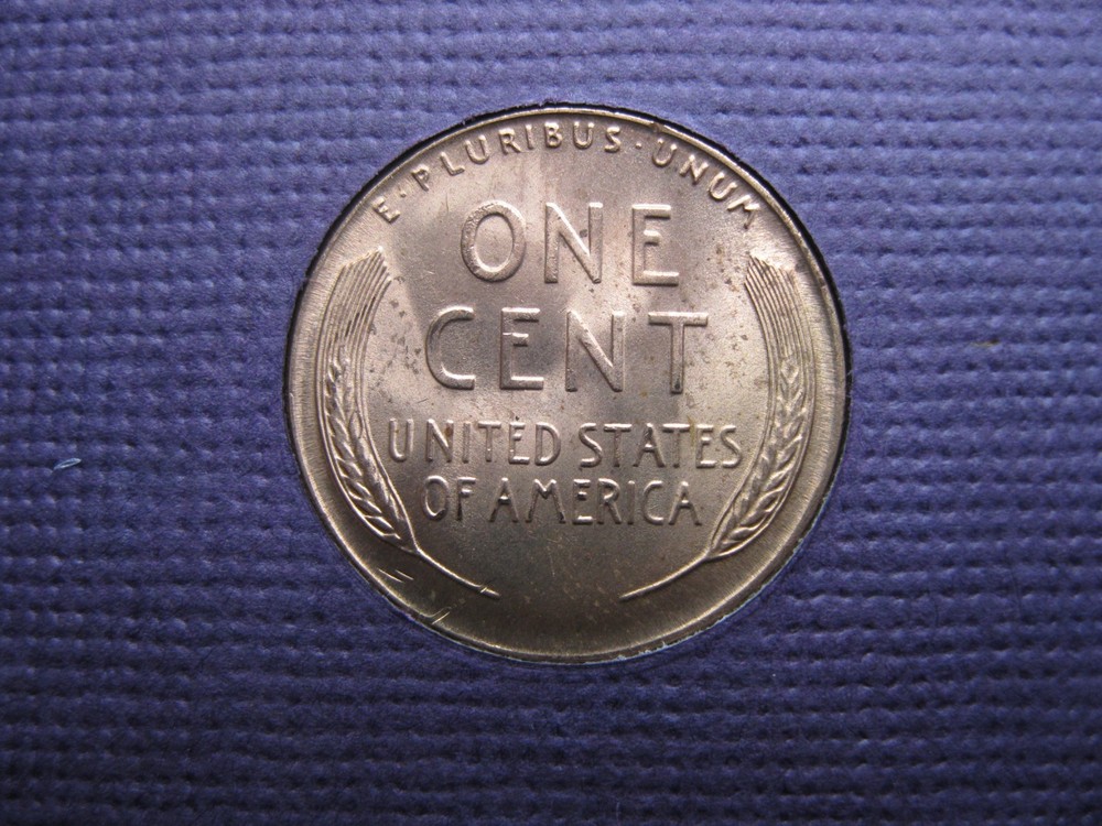 1948 D US Silver Mint Set Brilliant Uncirculated!