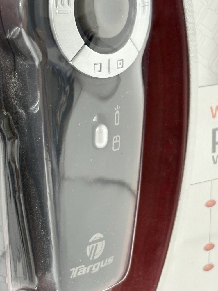 Targus Wireless Presenter With Cursor Control And Laser Pointer - Brand New