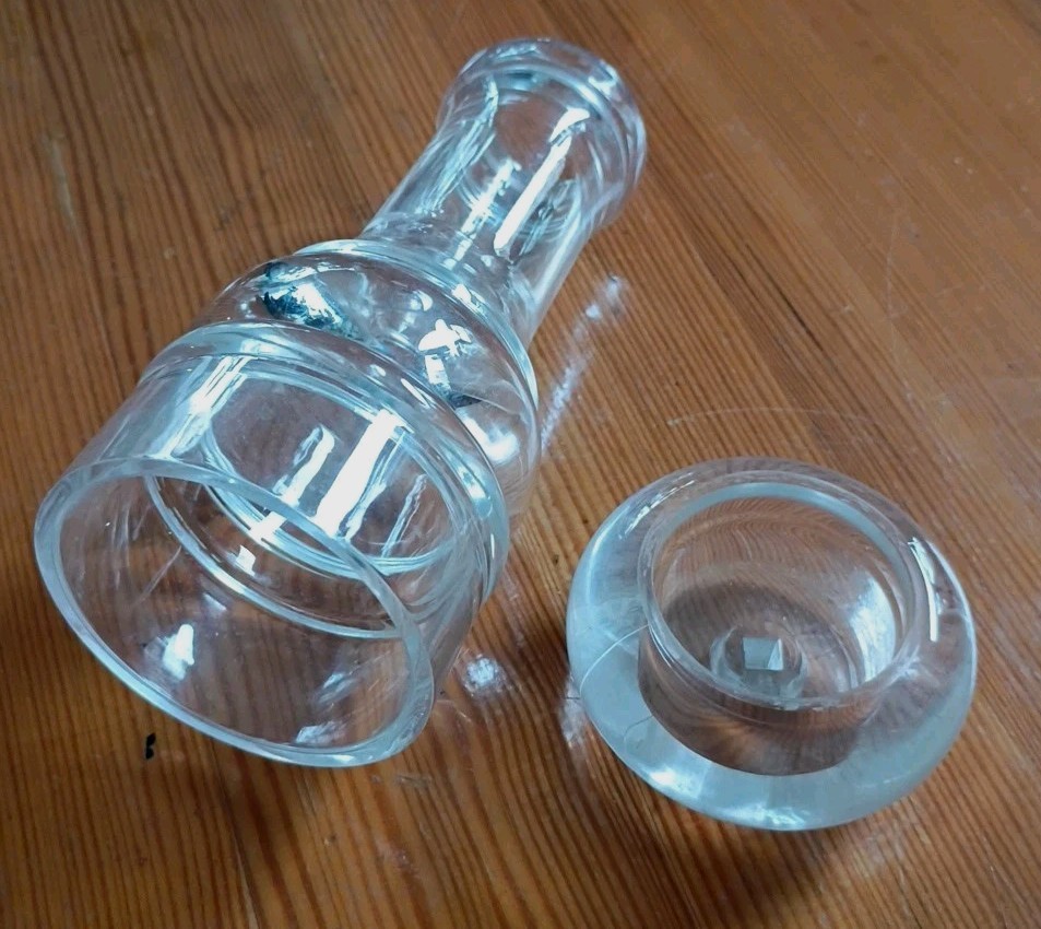 Olde Thompson 7" Clear Acrylic Pepper Grinder Shaker Replacement FREE US SHIP