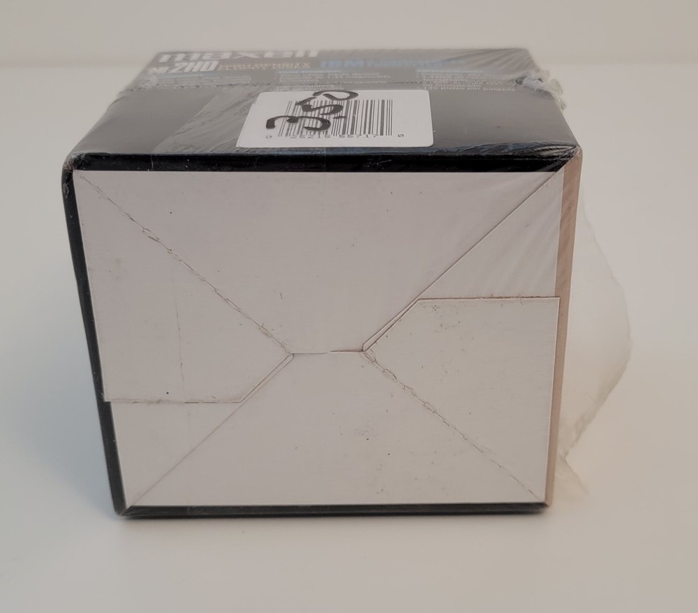 Maxell MF2HD 3.5" Micro Floppy Disks High Density 30-Pack Sealed
