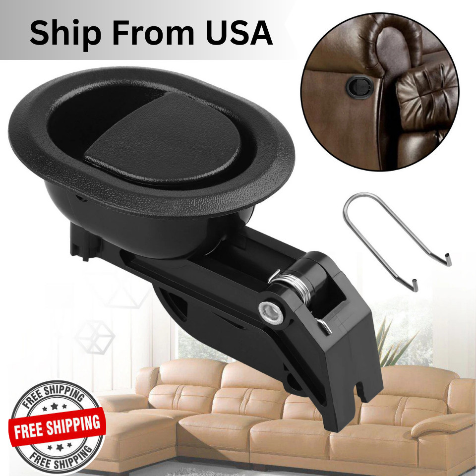 Universal Recliner Replacement Kits Pull Handle Chair Sofa Couch Release Lever