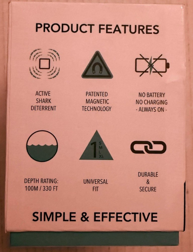 Shark Deterrent Wearable Band