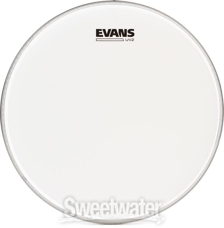Evans UV2 Series Coated Tom Pack - 10"/12"/14"