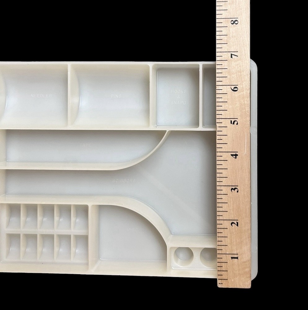 Vintage Wil-Hold Sewing Box Organizer Accessory Tray Replacement