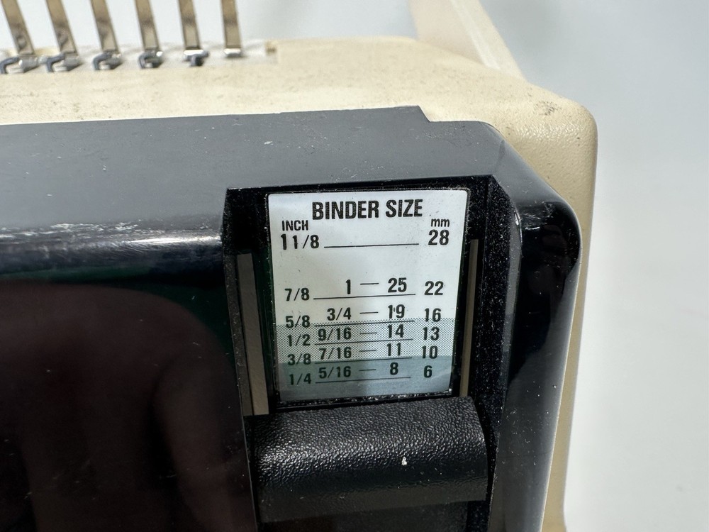 GBC Image Maker 2000 Comb Binding Machine
