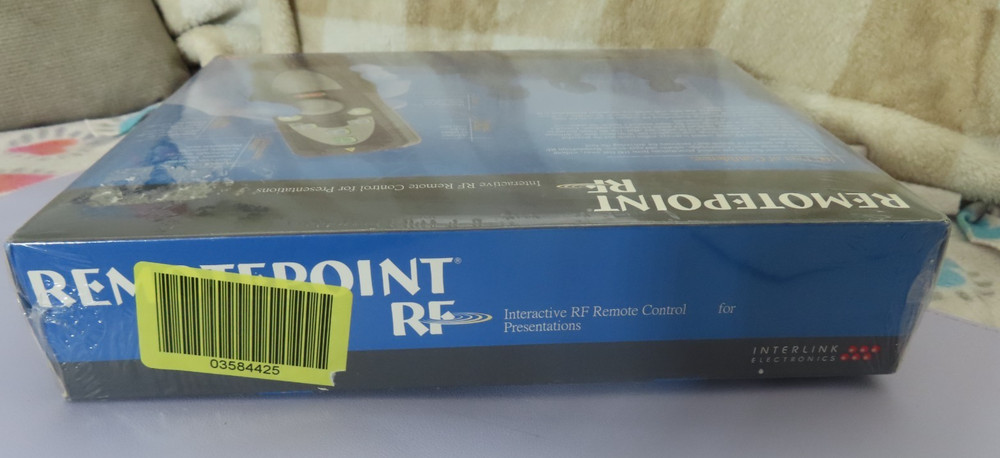 New Interlink Electronics VP4810 RemotePoint RF Control, NIB