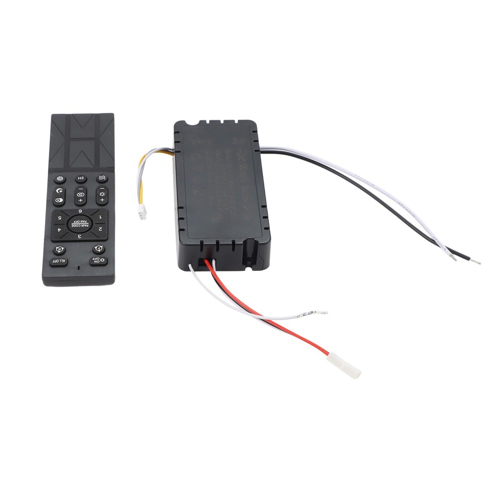Flexible Ceiling Fan Light Remote With 6 Speed Settings And Easy Reset
