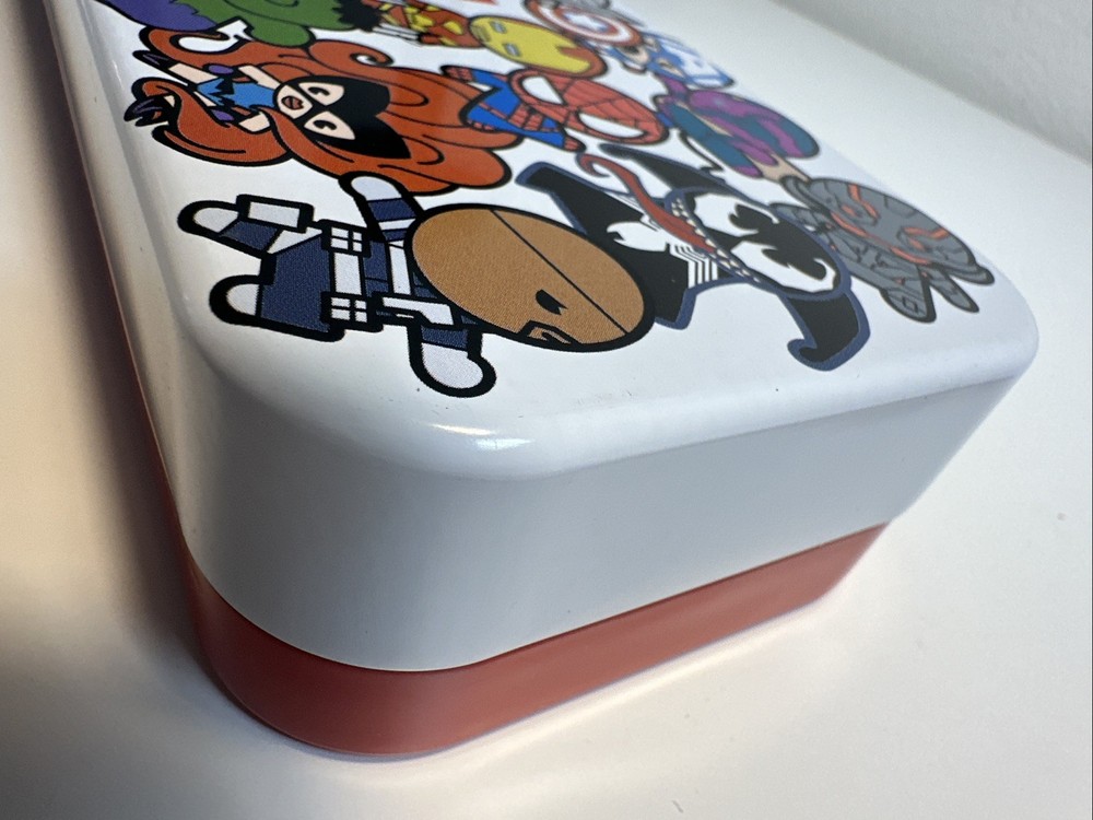 2023 Marvel Avengers Tin Metal Pencil Case