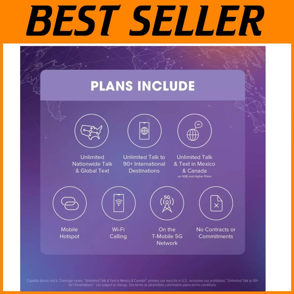 T-Mobile 24/mo. Prepaid Phone Plan - 8GB Data